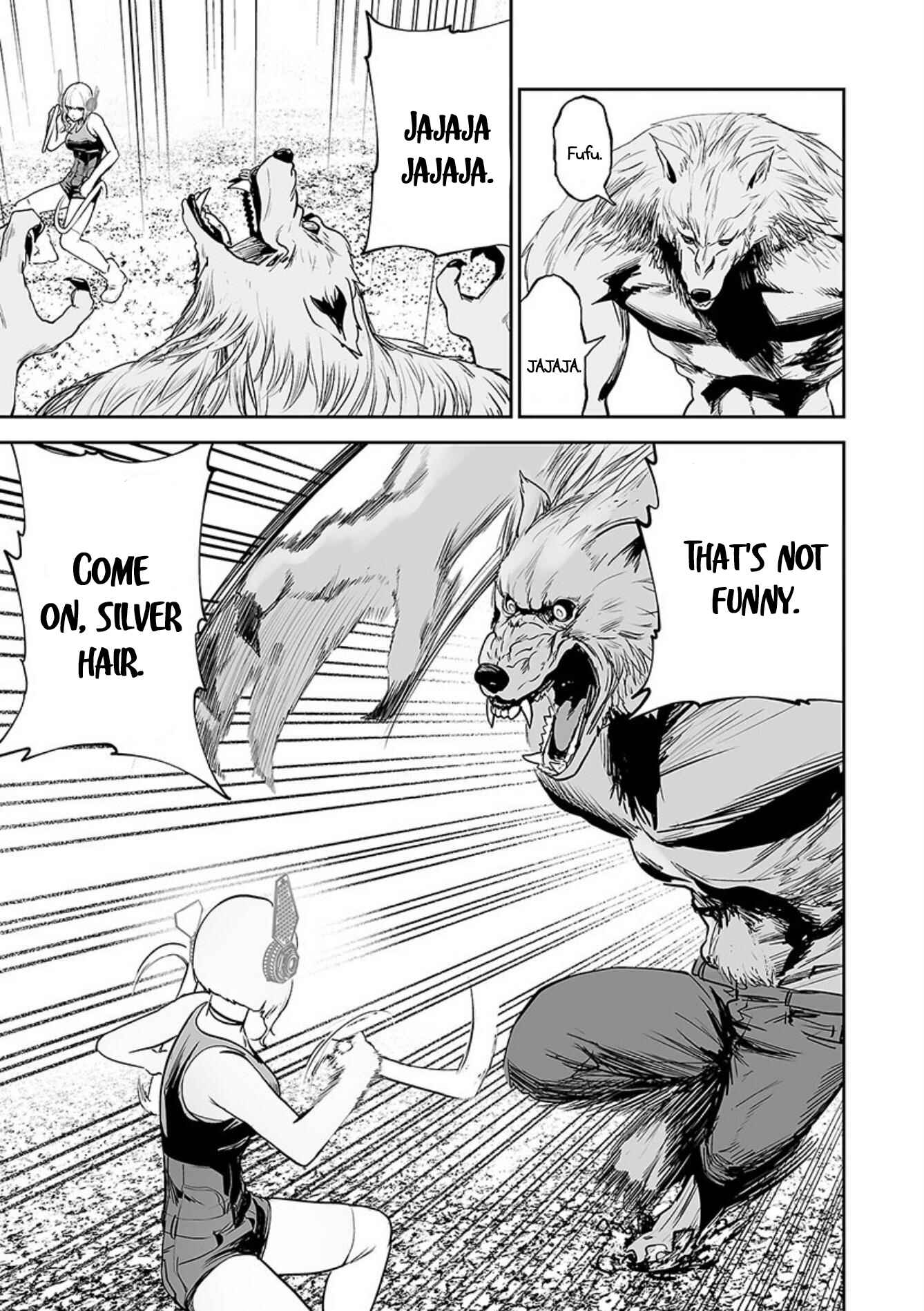 Tsui no Taimashi: Ender Geister Chapter 39 - Page 10