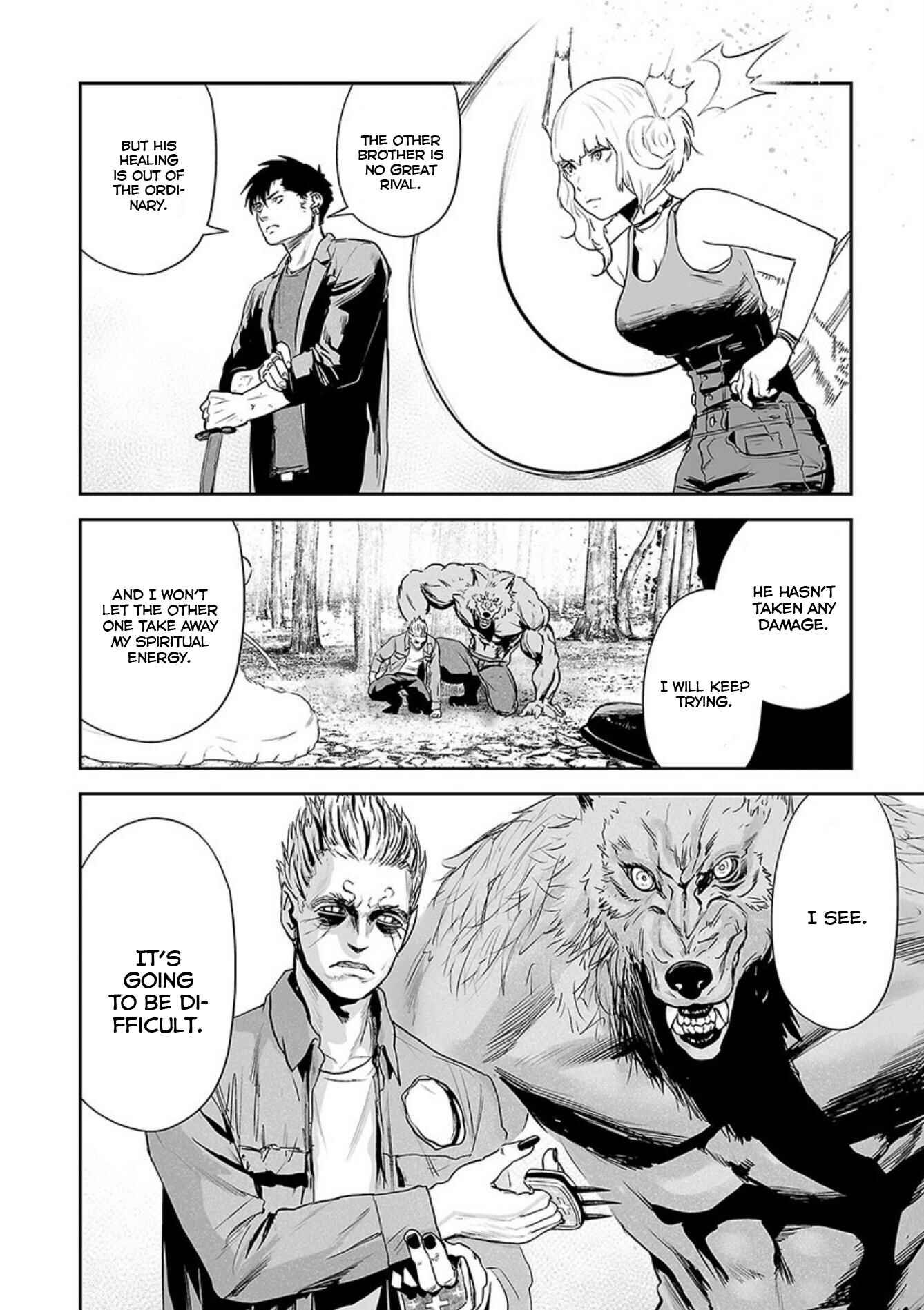 Tsui no Taimashi: Ender Geister Chapter 39 - Page 3