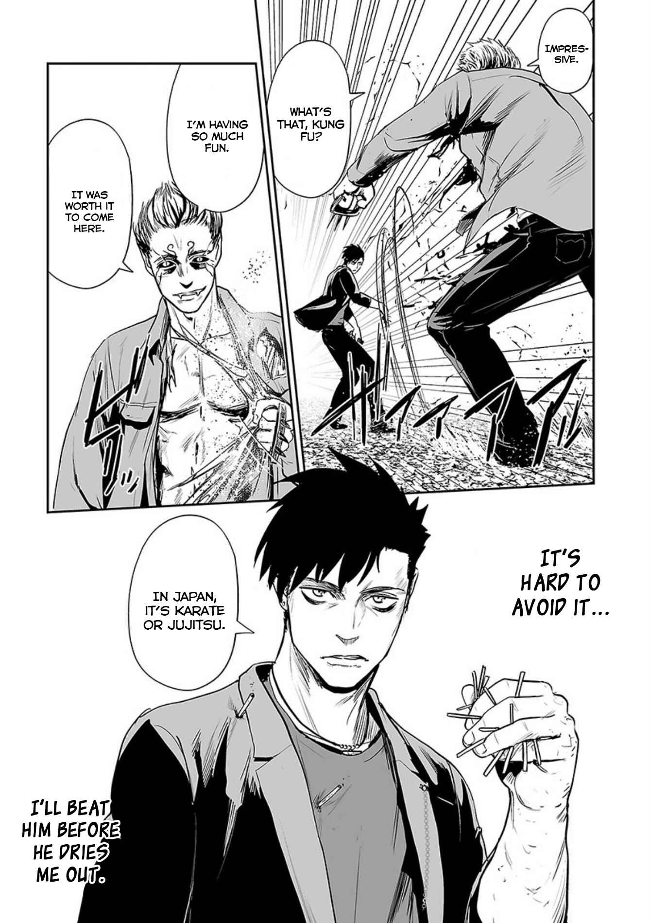 Tsui no Taimashi: Ender Geister Chapter 39 - Page 8