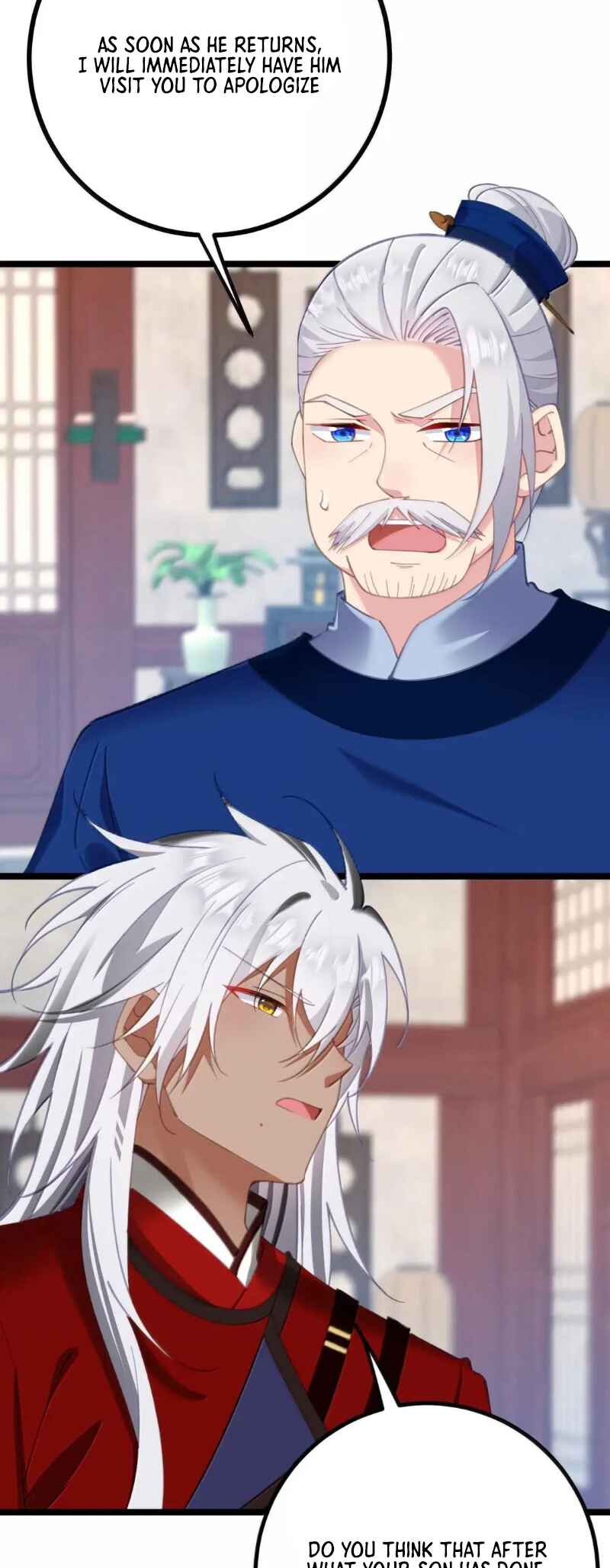 Breaking Into the Body of the Emperor's Daughter Chapter 32 - Page 21