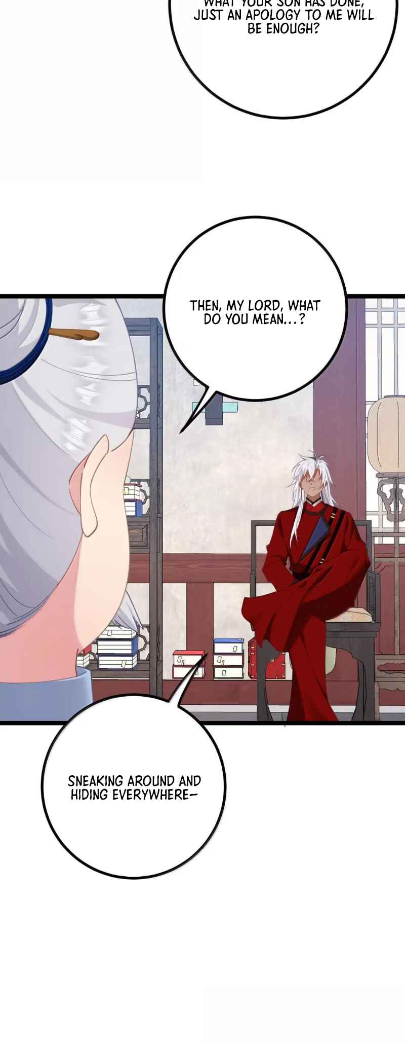 Breaking Into the Body of the Emperor's Daughter Chapter 32 - Page 22