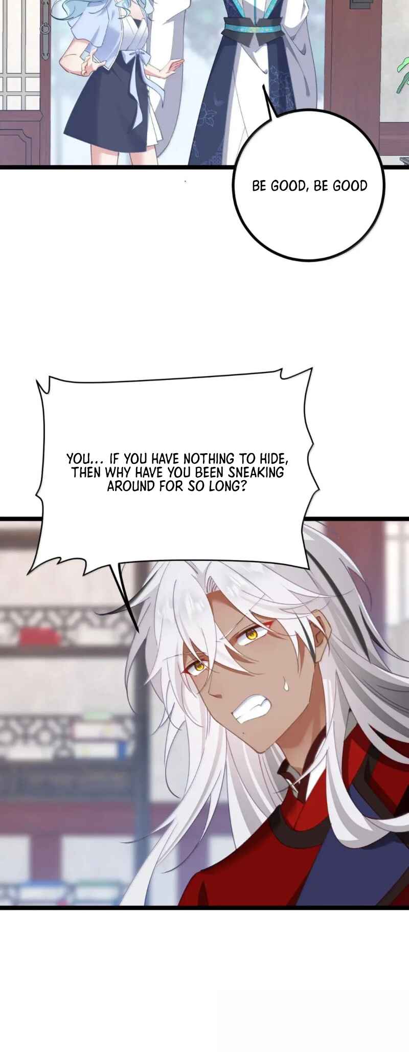 Breaking Into the Body of the Emperor's Daughter Chapter 32 - Page 29