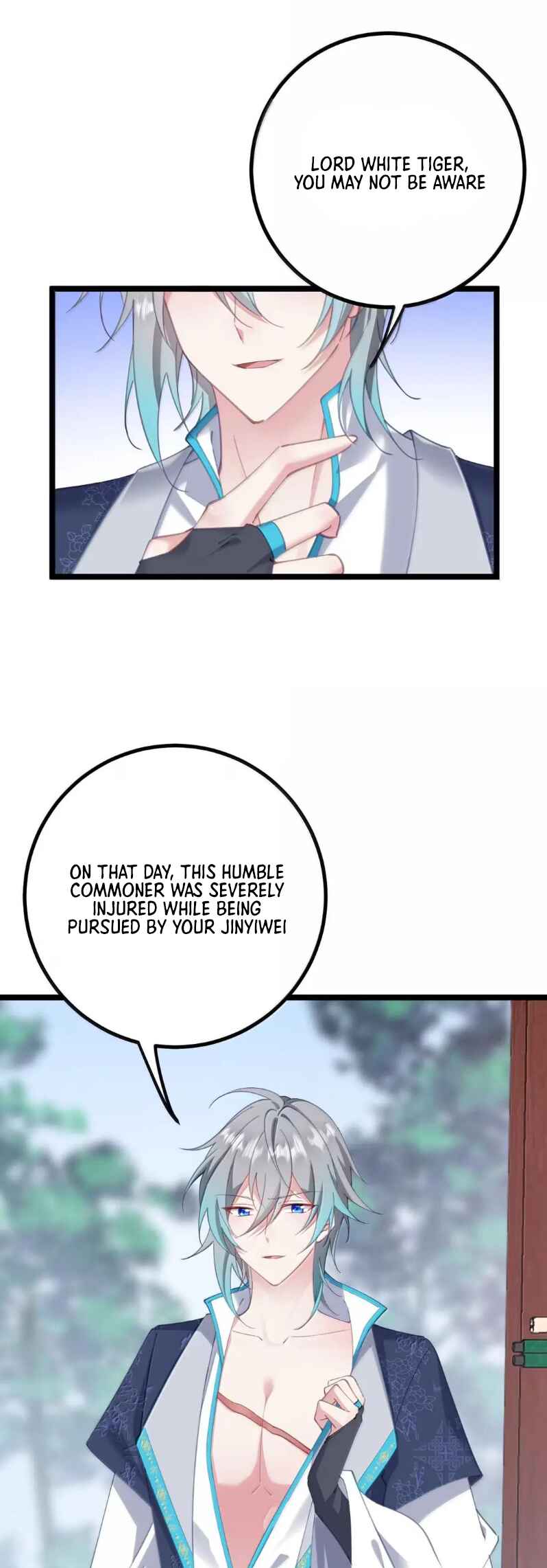 Breaking Into the Body of the Emperor's Daughter Chapter 32 - Page 30