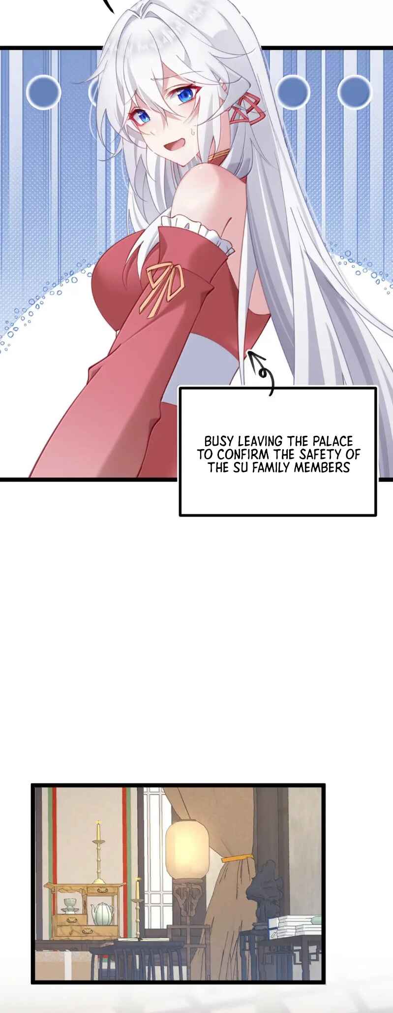 Breaking Into the Body of the Emperor's Daughter Chapter 32 - Page 6