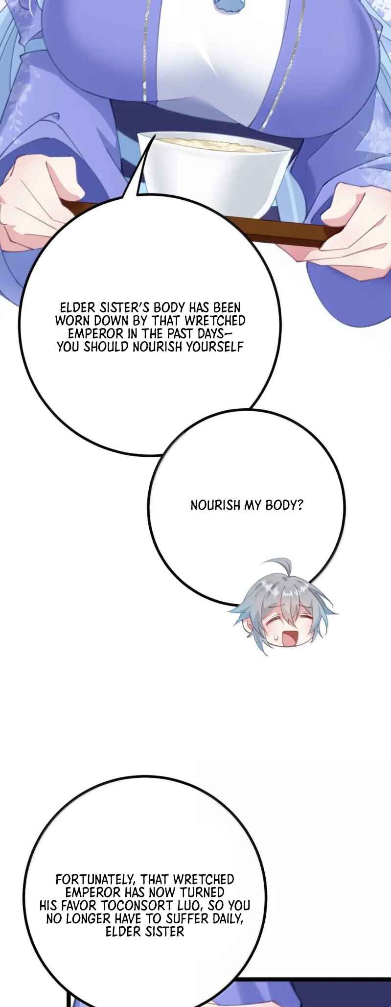 Breaking Into the Body of the Emperor's Daughter Chapter 32 - Page 9