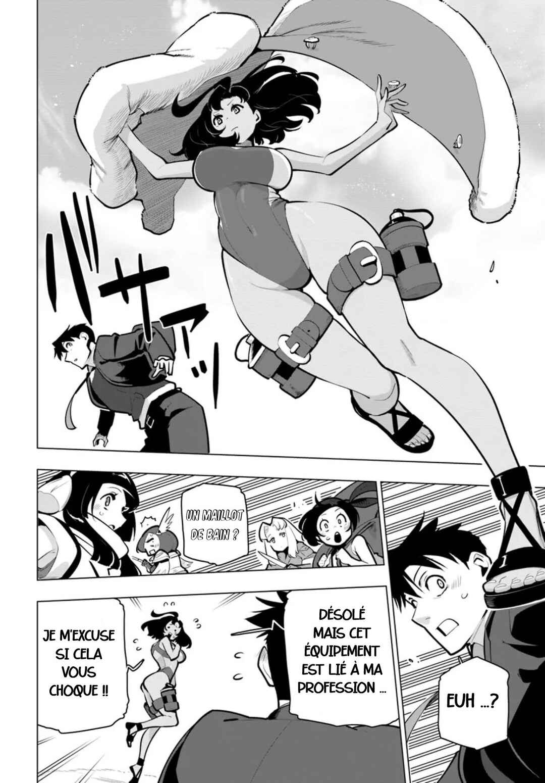 Sekai Saikyou no Kouei ~Meikyuukoku no Shinjin Tansakusha~ Chapter 35 - Page 28