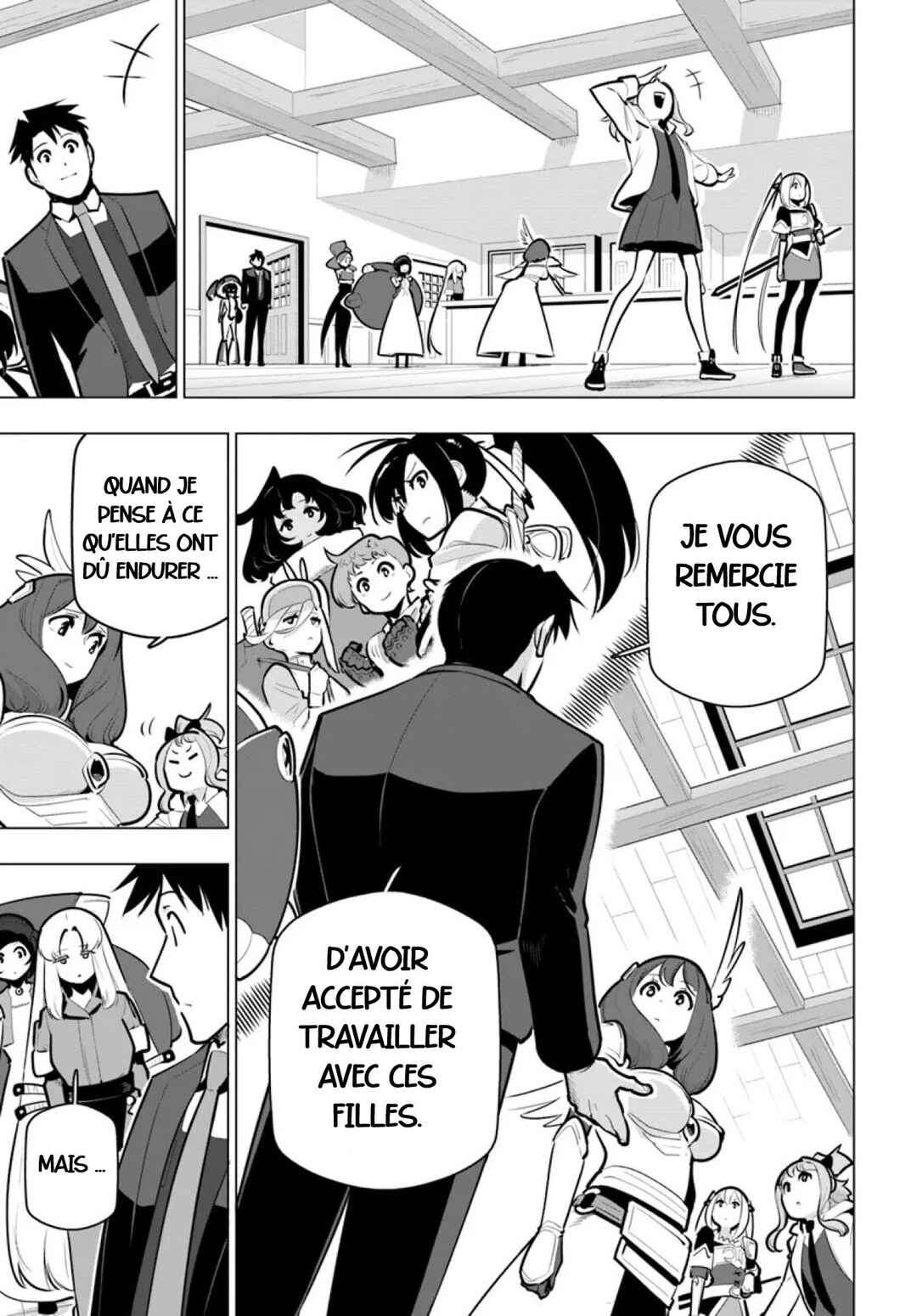 Sekai Saikyou no Kouei ~Meikyuukoku no Shinjin Tansakusha~ Chapter 35 - Page 3