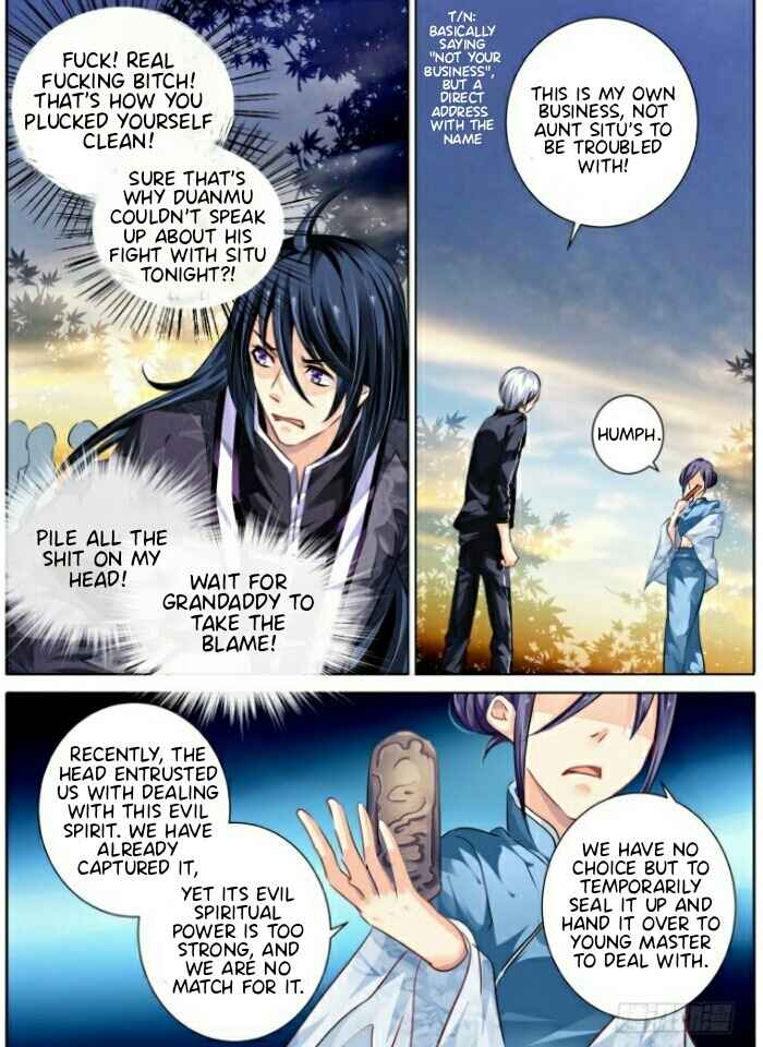 Soul Contract Chapter 94 - Page 10