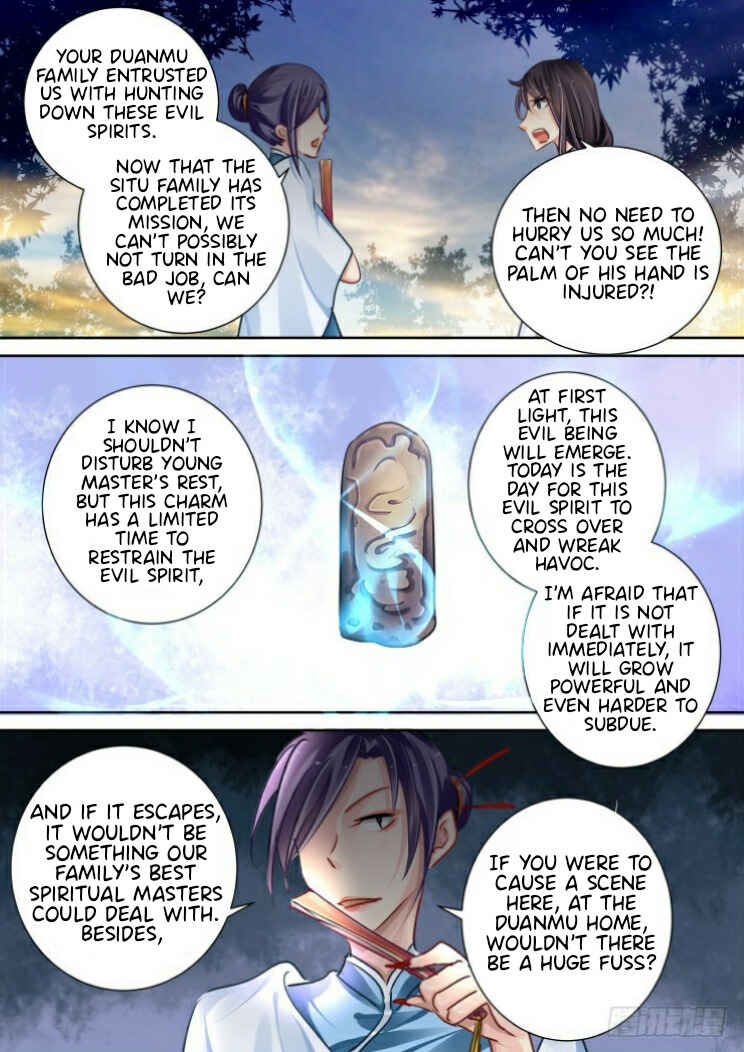 Soul Contract Chapter 94 - Page 12