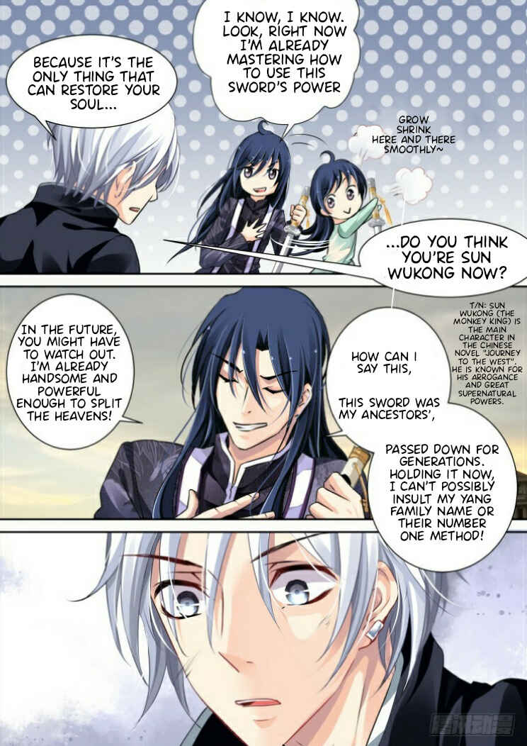 Soul Contract Chapter 94 - Page 3