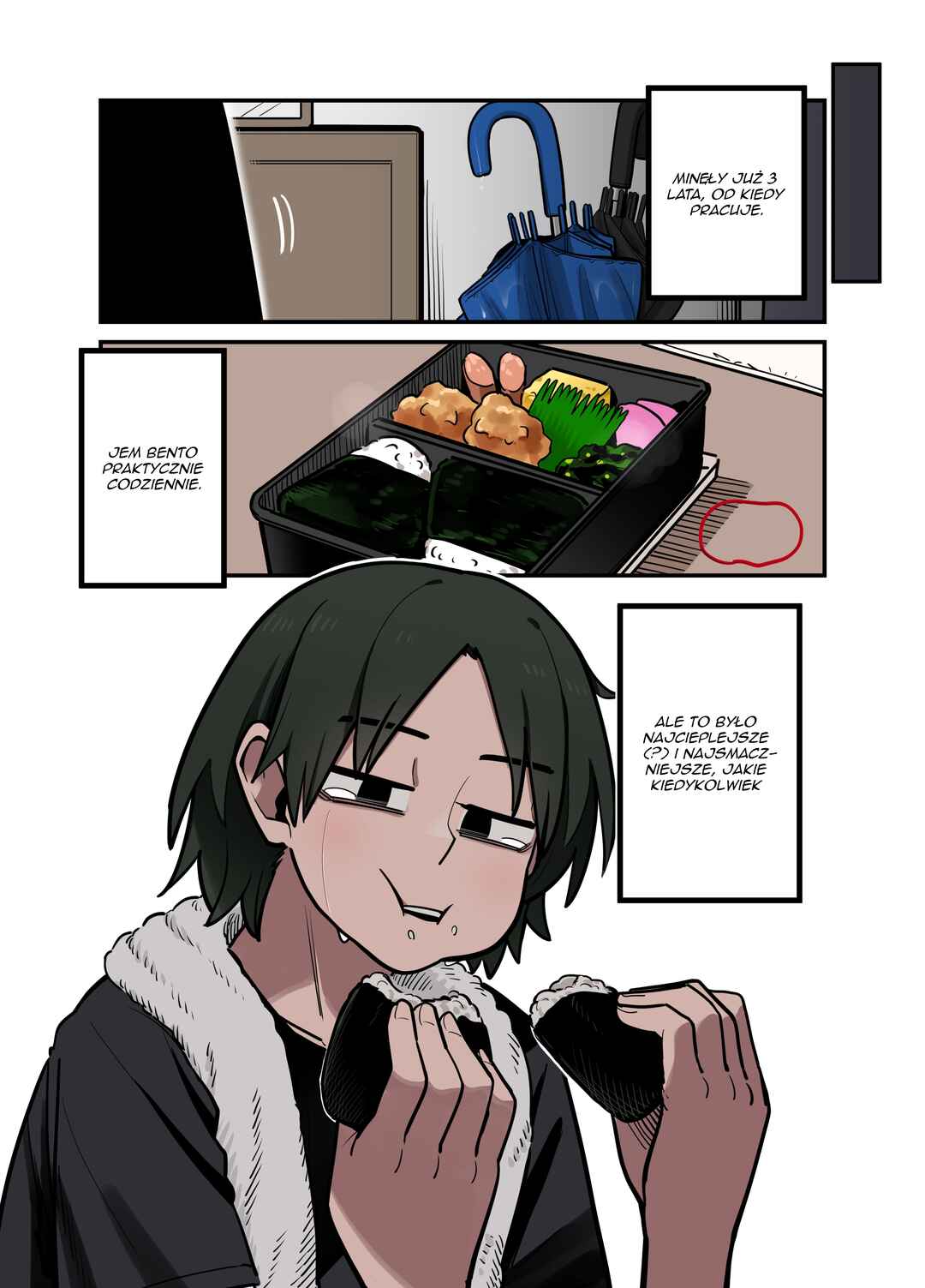 Until My Bentos Are Made With the Loving Care of My Wife Chapter 1 - Page 3