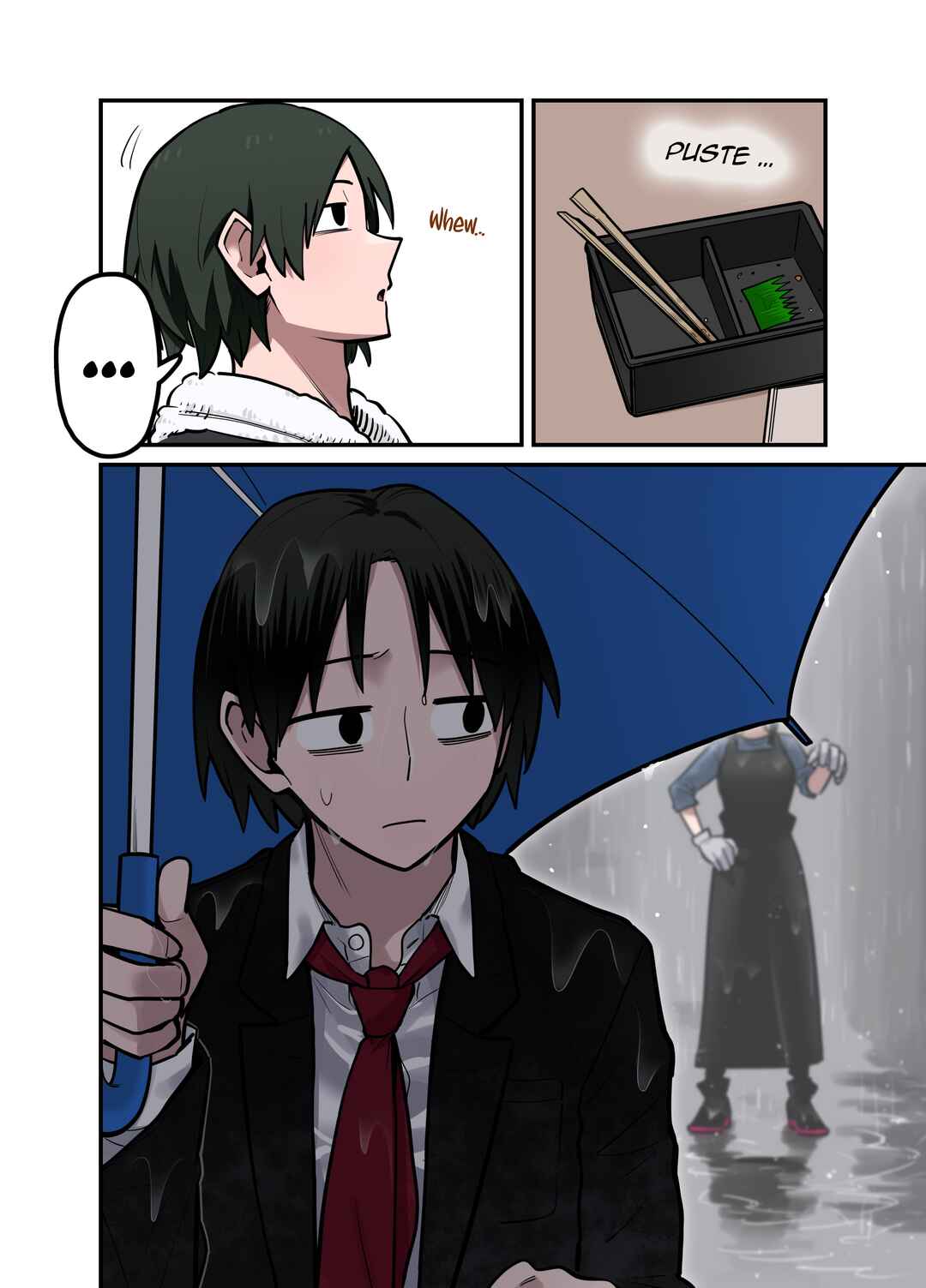 Until My Bentos Are Made With the Loving Care of My Wife Chapter 1 - Page 4