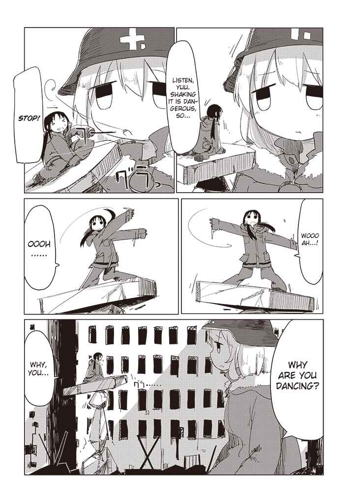 Shoujo Shuumatsu Ryokou Chapter 11 - Page 8