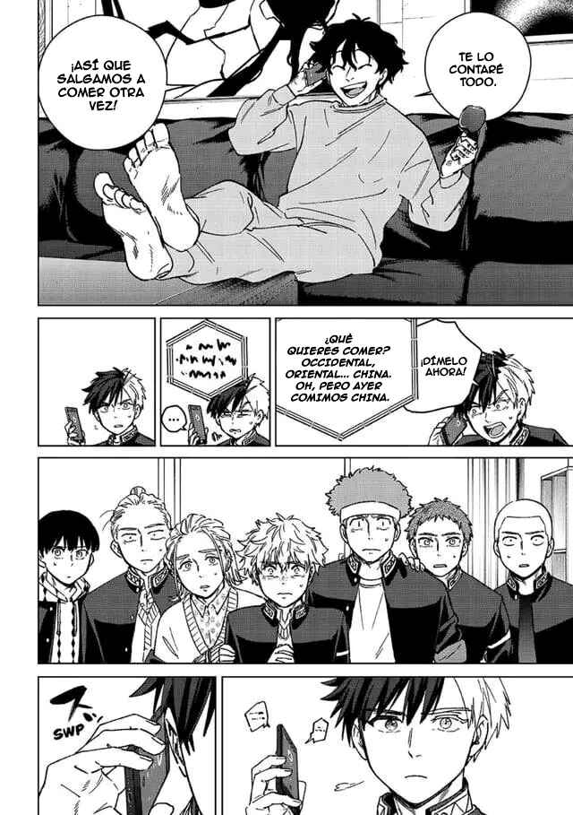 Wind Breaker Chapter 215 - Page 3