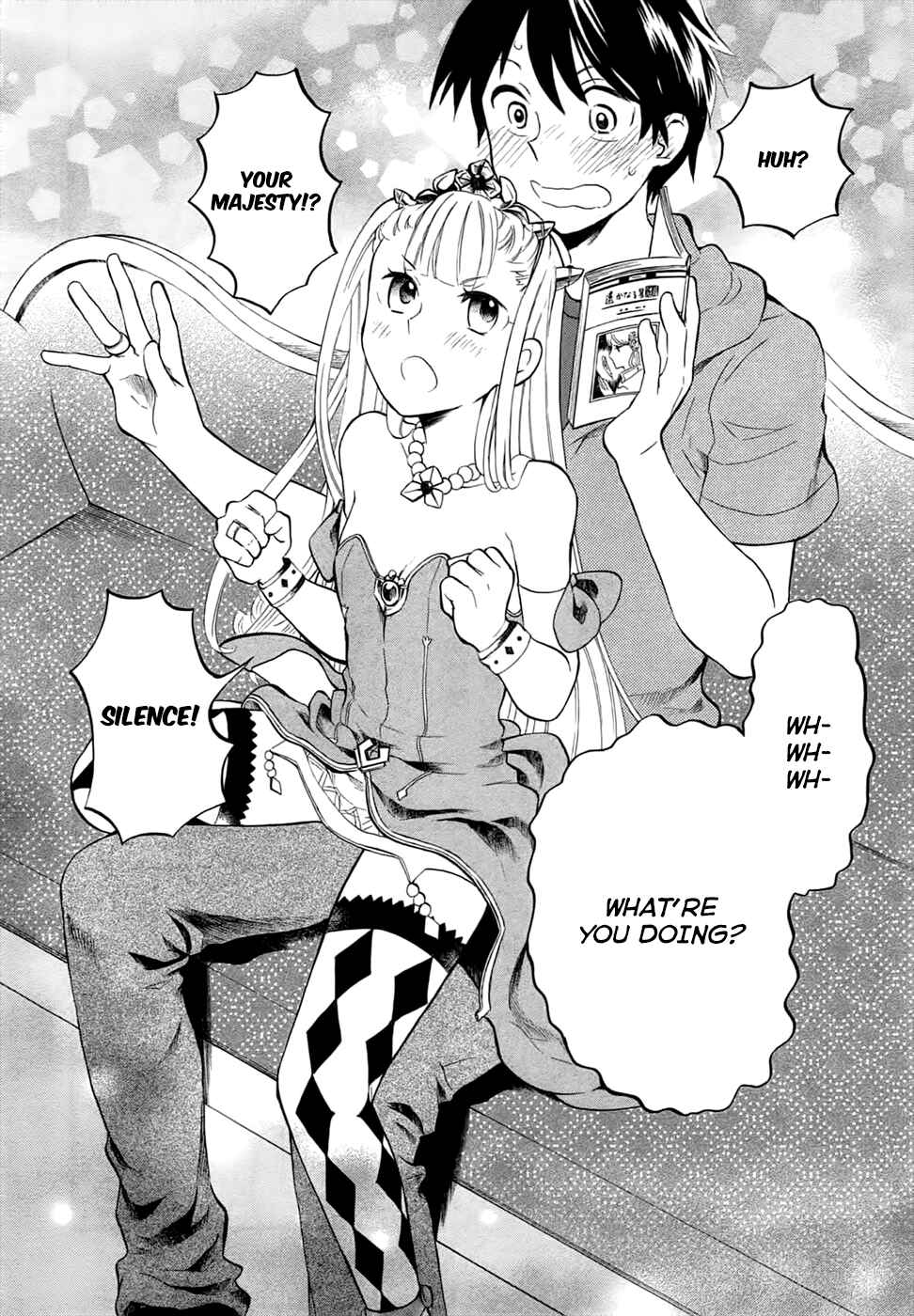 Outbreak Company: Moeru Shinryakusha Chapter 5 - Page 12