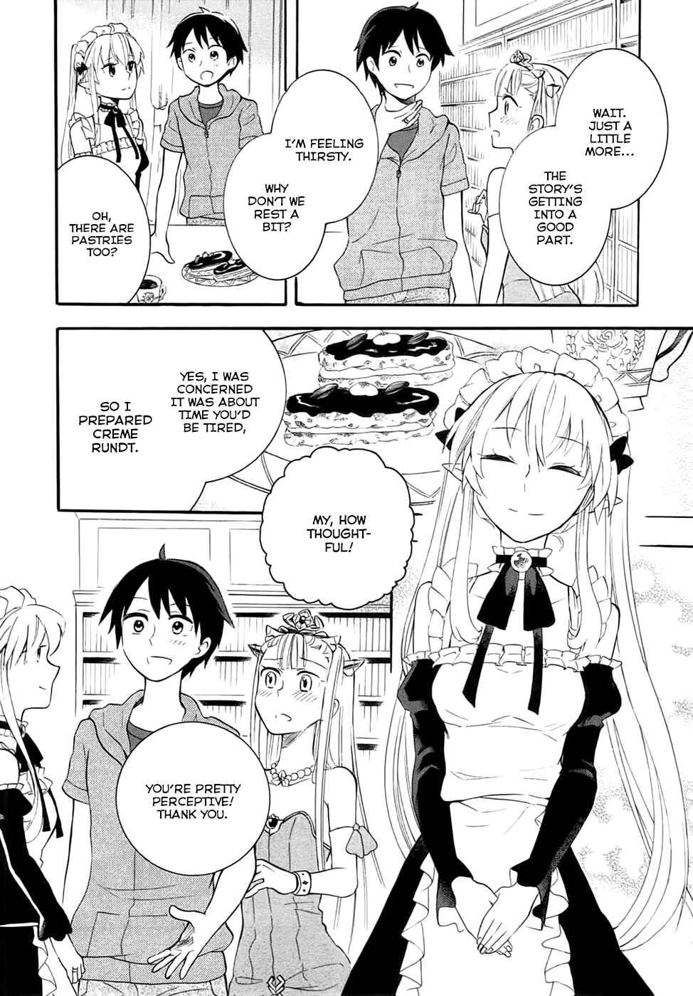 Outbreak Company: Moeru Shinryakusha Chapter 5 - Page 18