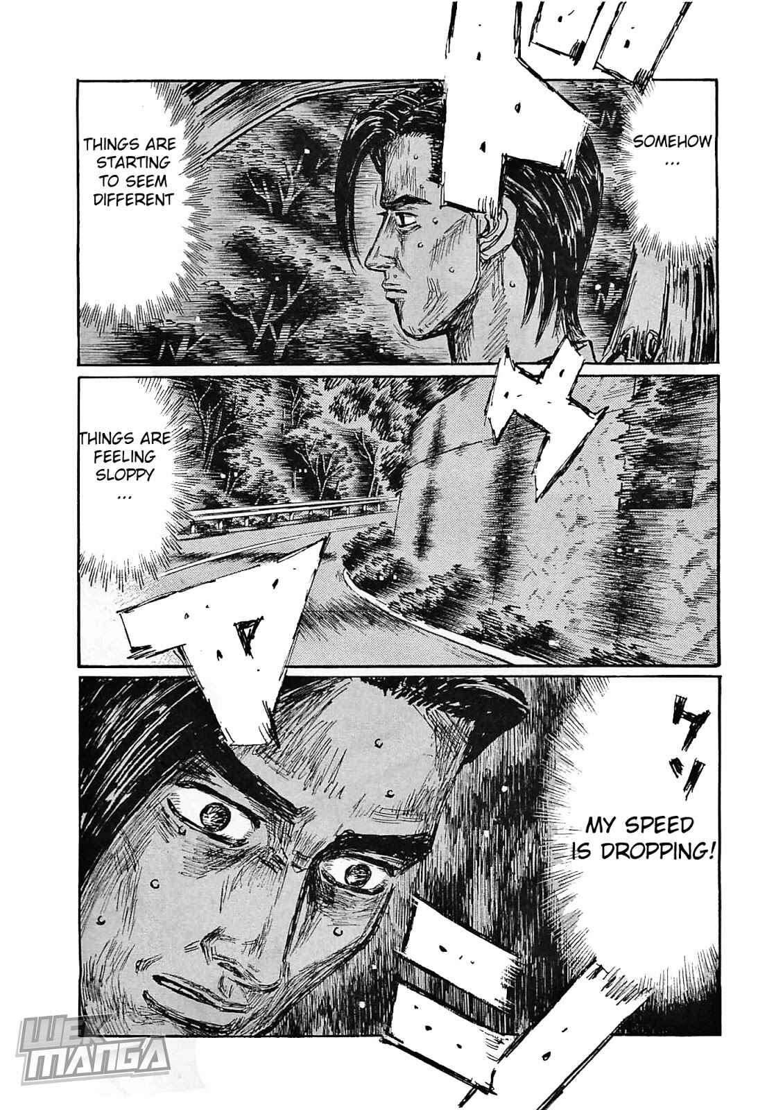 Initial D Chapter 643 - Page 3