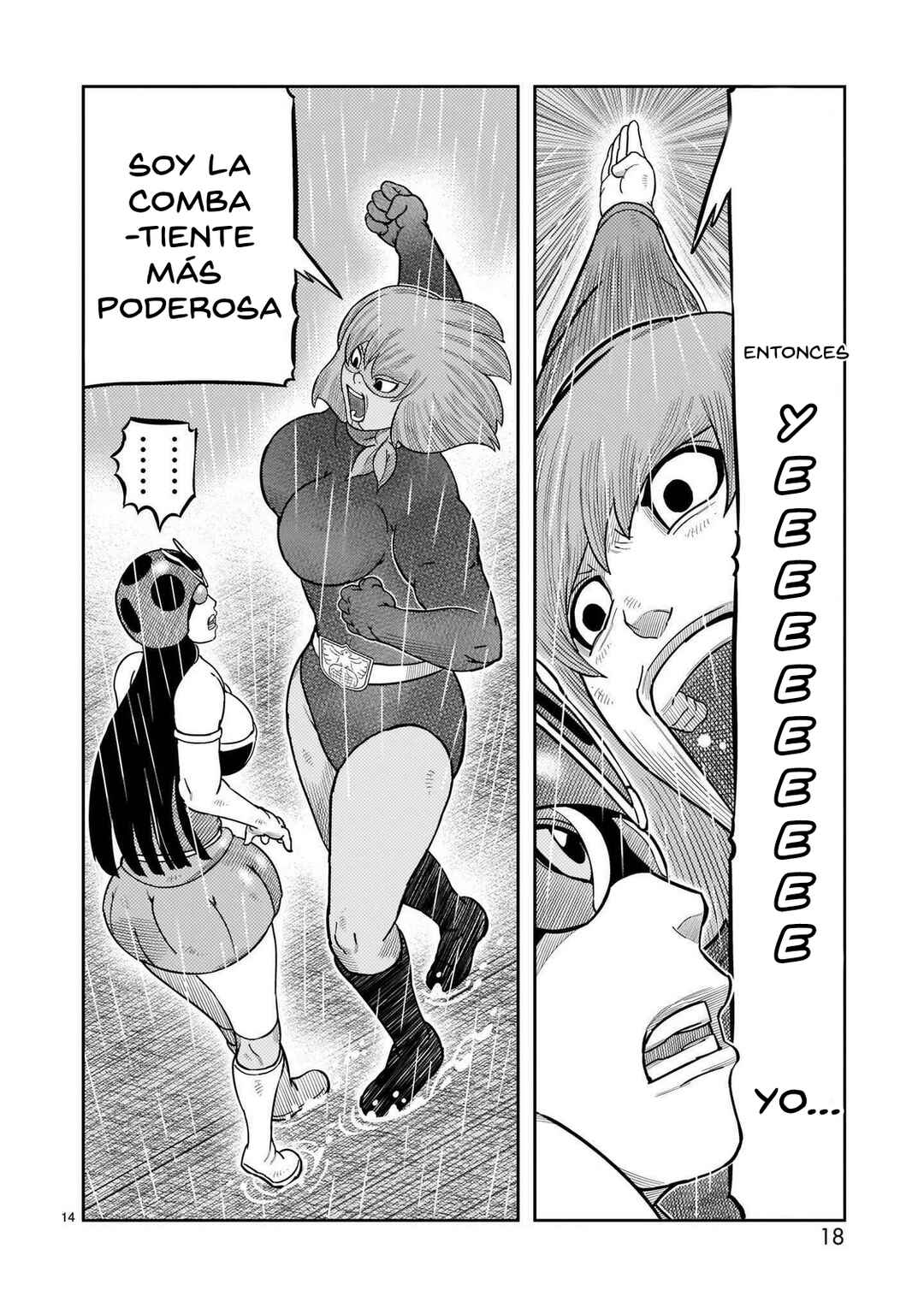 Toujima Tanzaburou wa Kamen Rider ni Naritai Chapter 41 - Page 13