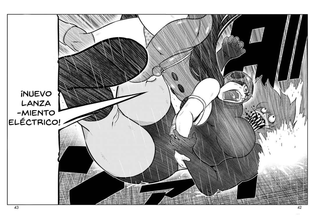 Toujima Tanzaburou wa Kamen Rider ni Naritai Chapter 41 - Page 34