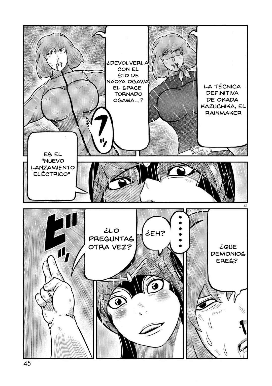 Toujima Tanzaburou wa Kamen Rider ni Naritai Chapter 41 - Page 36