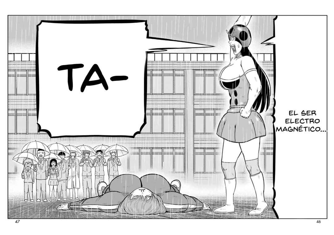 Toujima Tanzaburou wa Kamen Rider ni Naritai Chapter 41 - Page 37