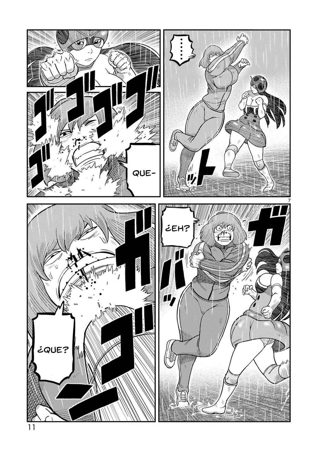 Toujima Tanzaburou wa Kamen Rider ni Naritai Chapter 41 - Page 8