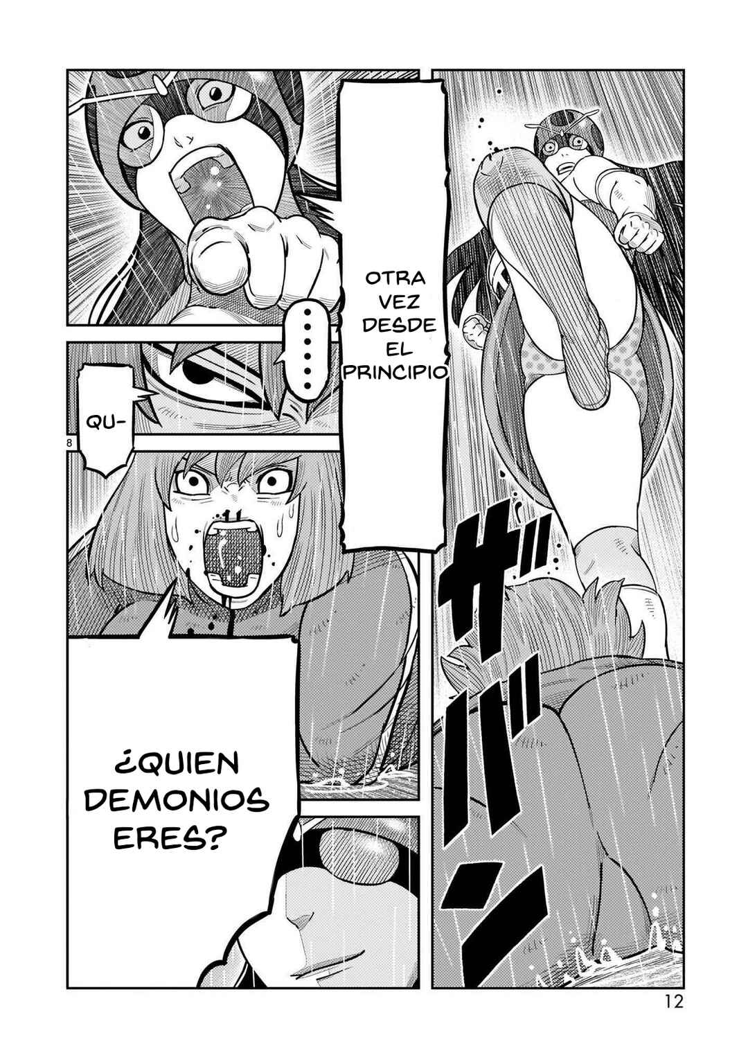 Toujima Tanzaburou wa Kamen Rider ni Naritai Chapter 41 - Page 9