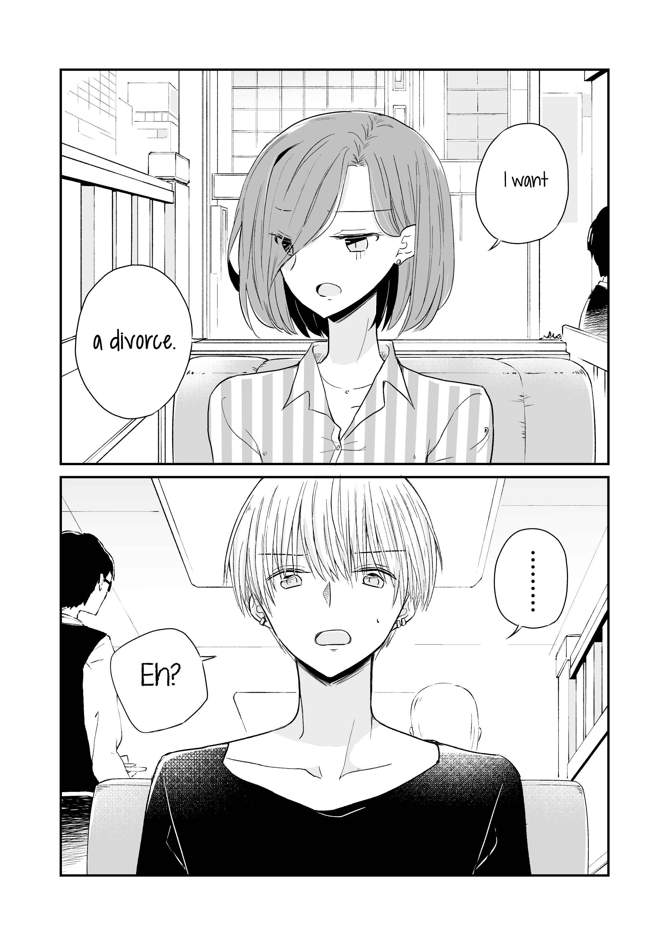 Yuru Oyako Chapter 6 - Page 1
