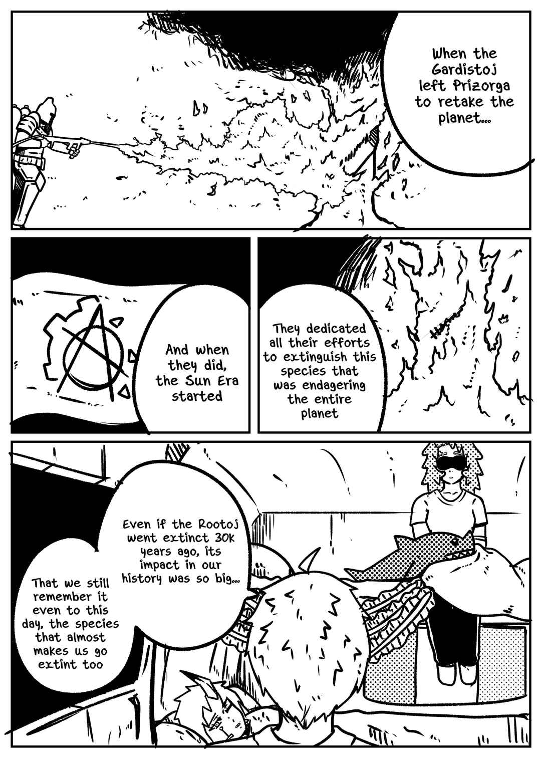 Space Juggernaut Chapter 65 - Page 10
