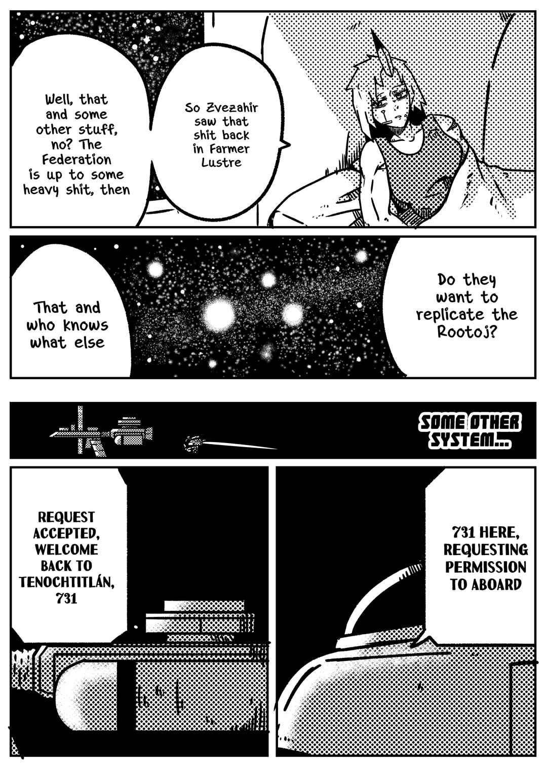 Space Juggernaut Chapter 65 - Page 11
