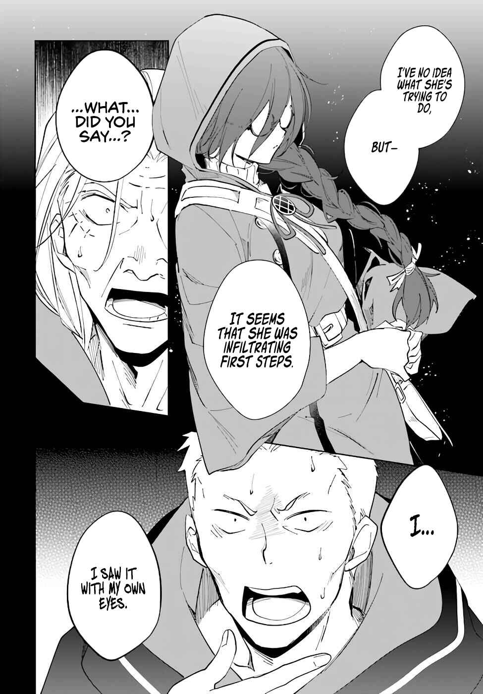 Nageki no Bourei wa Intai Shitai ~Saijaku Hunter ni Yoru Saikyou Party Ikuseijutsu~ Chapter 32 - Page 15