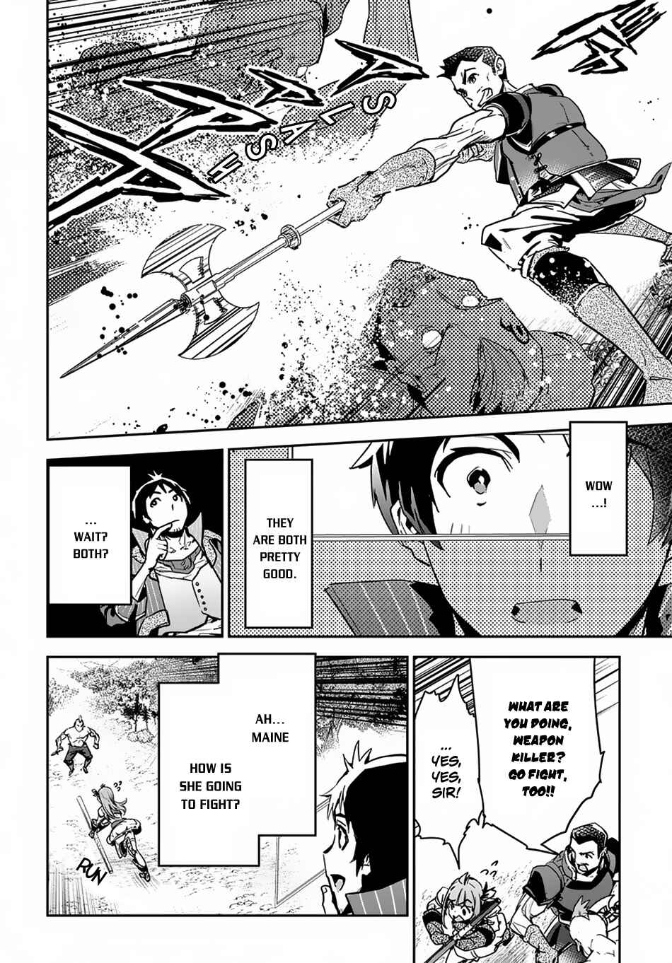 Shounin Yuusha wa Isekai o Gyuujiru!: Saibai Skill de Nandemo Fuyashichaimasu! Chapter 2 - Page 13