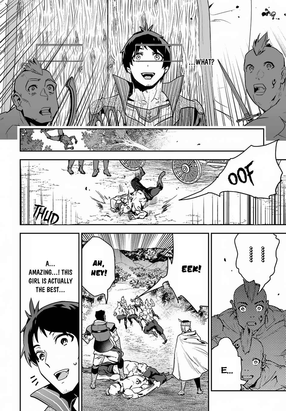 Shounin Yuusha wa Isekai o Gyuujiru!: Saibai Skill de Nandemo Fuyashichaimasu! Chapter 2 - Page 16