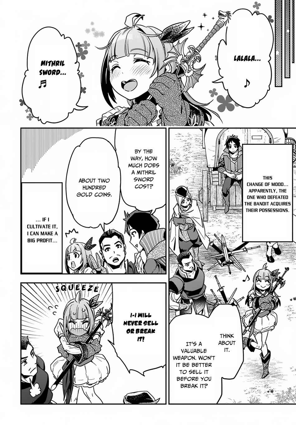 Shounin Yuusha wa Isekai o Gyuujiru!: Saibai Skill de Nandemo Fuyashichaimasu! Chapter 2 - Page 18