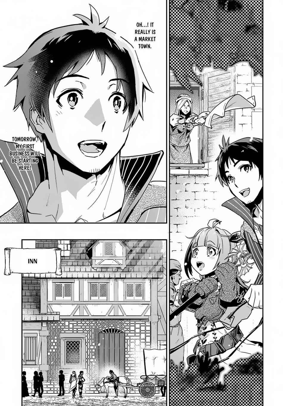 Shounin Yuusha wa Isekai o Gyuujiru!: Saibai Skill de Nandemo Fuyashichaimasu! Chapter 2 - Page 21