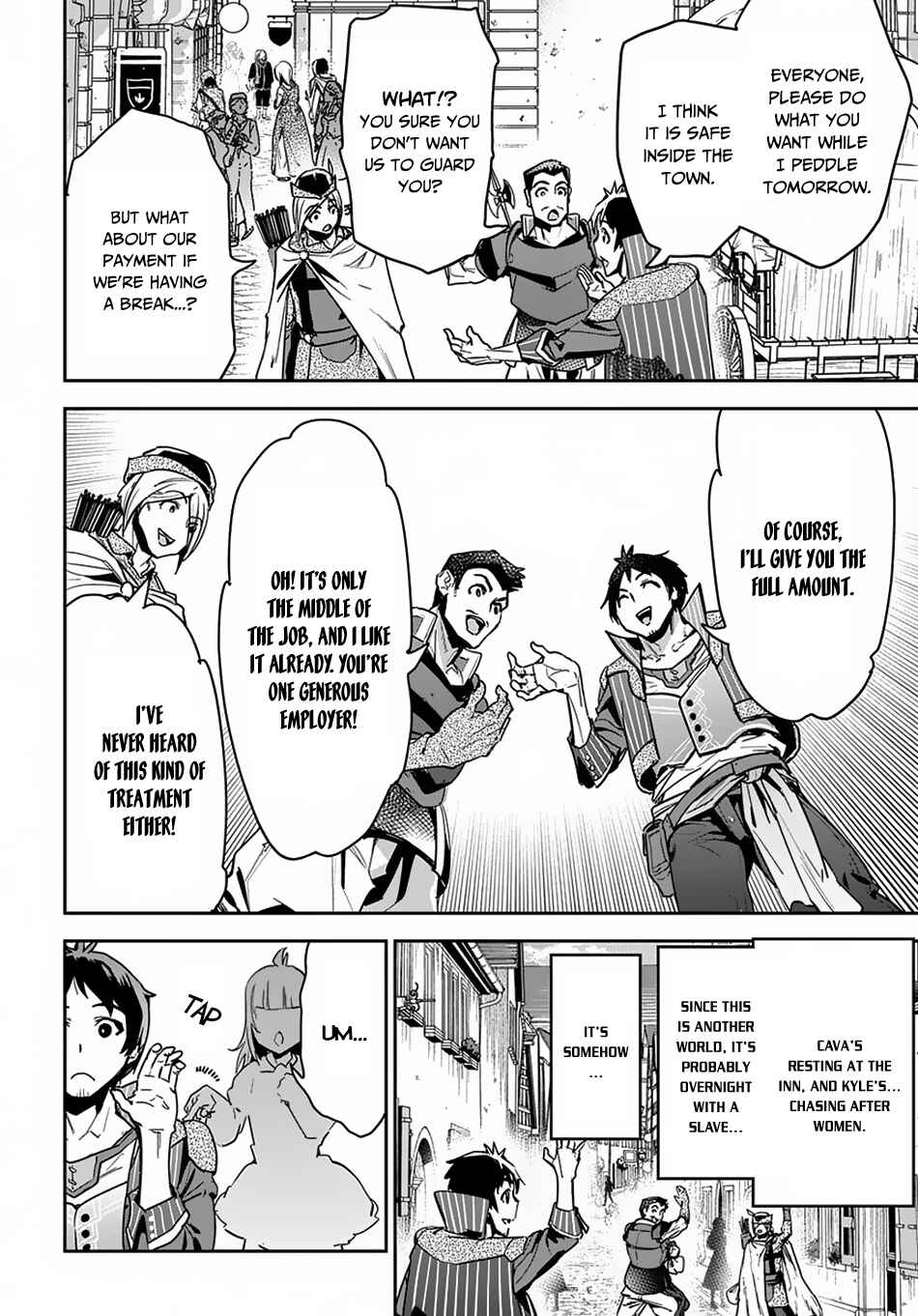 Shounin Yuusha wa Isekai o Gyuujiru!: Saibai Skill de Nandemo Fuyashichaimasu! Chapter 2 - Page 22
