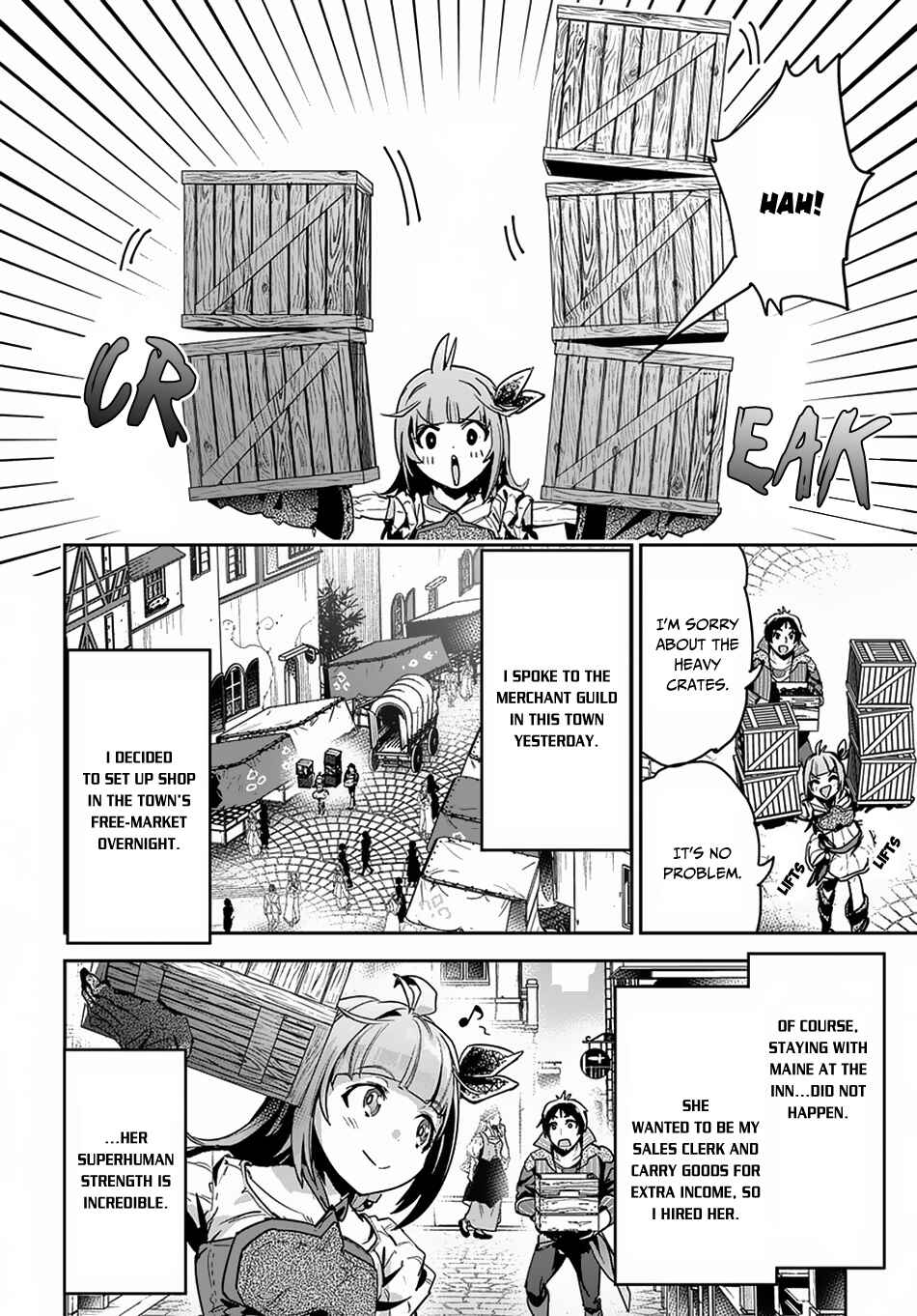 Shounin Yuusha wa Isekai o Gyuujiru!: Saibai Skill de Nandemo Fuyashichaimasu! Chapter 2 - Page 24