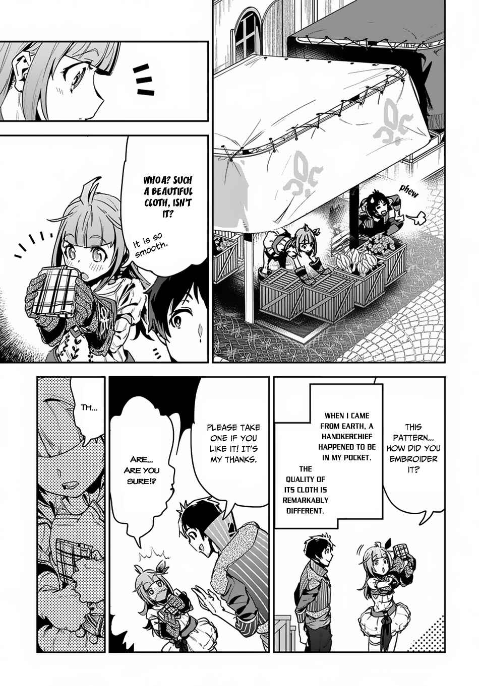 Shounin Yuusha wa Isekai o Gyuujiru!: Saibai Skill de Nandemo Fuyashichaimasu! Chapter 2 - Page 25