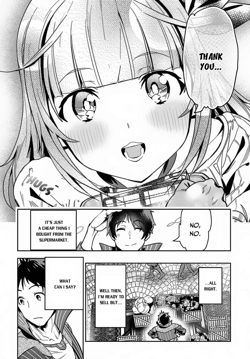 Shounin Yuusha wa Isekai o Gyuujiru!: Saibai Skill de Nandemo Fuyashichaimasu! Chapter 2 - Page 26