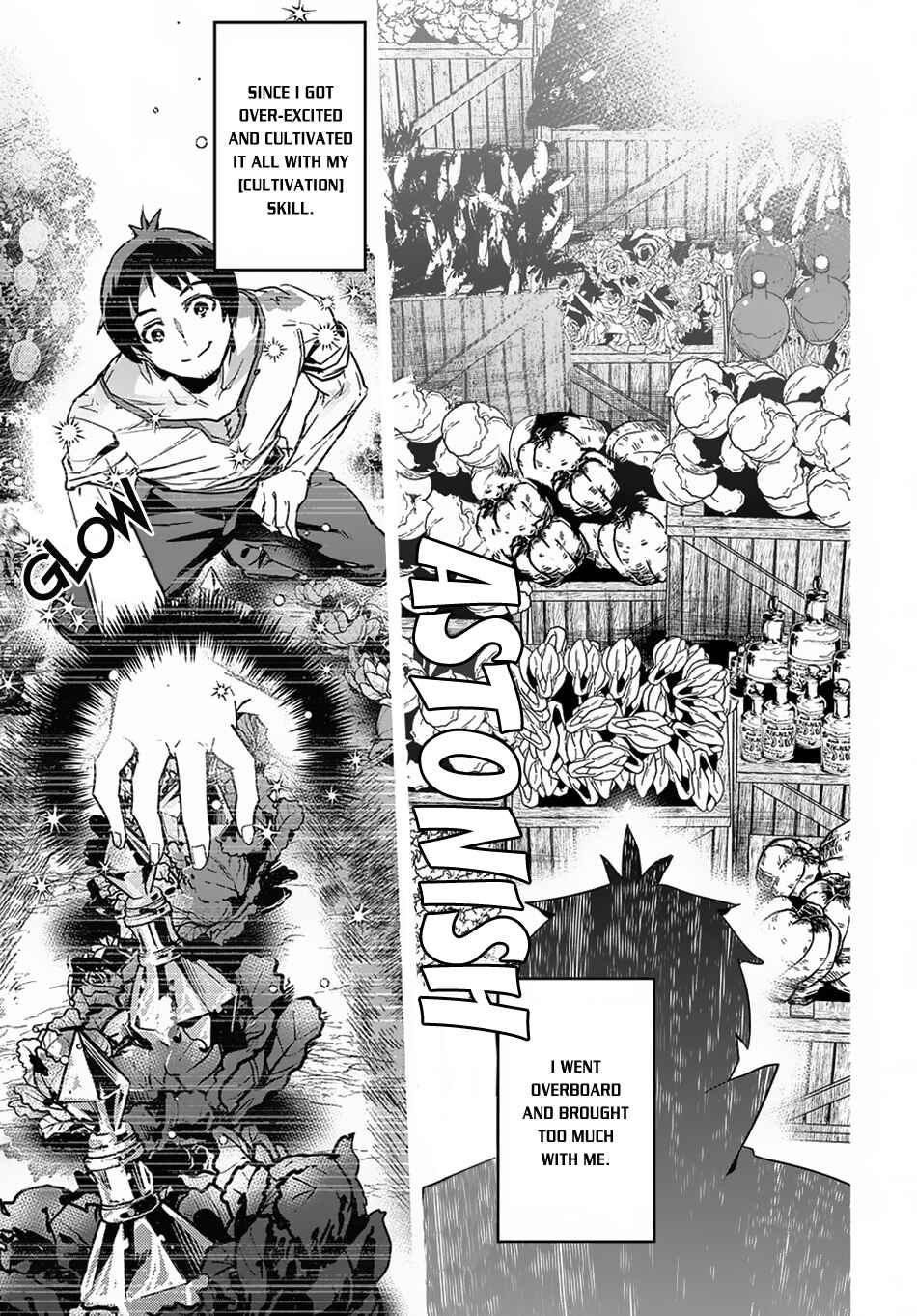 Shounin Yuusha wa Isekai o Gyuujiru!: Saibai Skill de Nandemo Fuyashichaimasu! Chapter 2 - Page 27