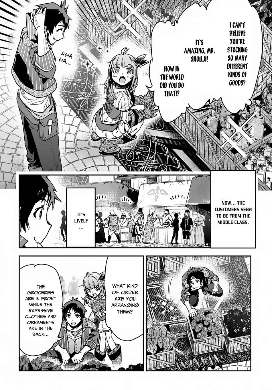 Shounin Yuusha wa Isekai o Gyuujiru!: Saibai Skill de Nandemo Fuyashichaimasu! Chapter 2 - Page 28