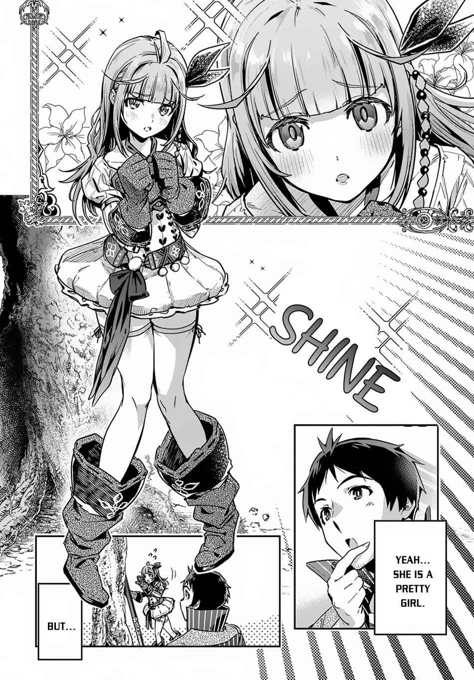 Shounin Yuusha wa Isekai o Gyuujiru!: Saibai Skill de Nandemo Fuyashichaimasu! Chapter 2 - Page 5