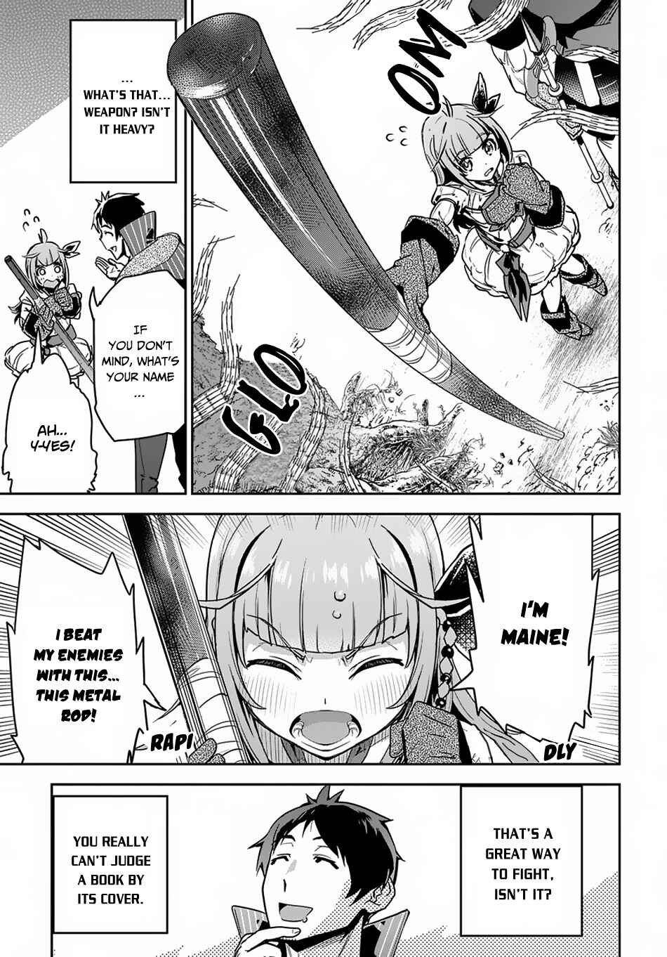 Shounin Yuusha wa Isekai o Gyuujiru!: Saibai Skill de Nandemo Fuyashichaimasu! Chapter 2 - Page 6