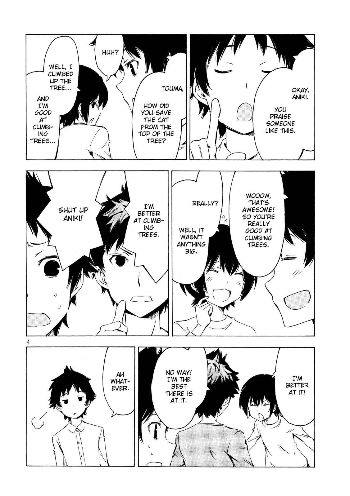 Minami-ke Chapter 305 - Page 4