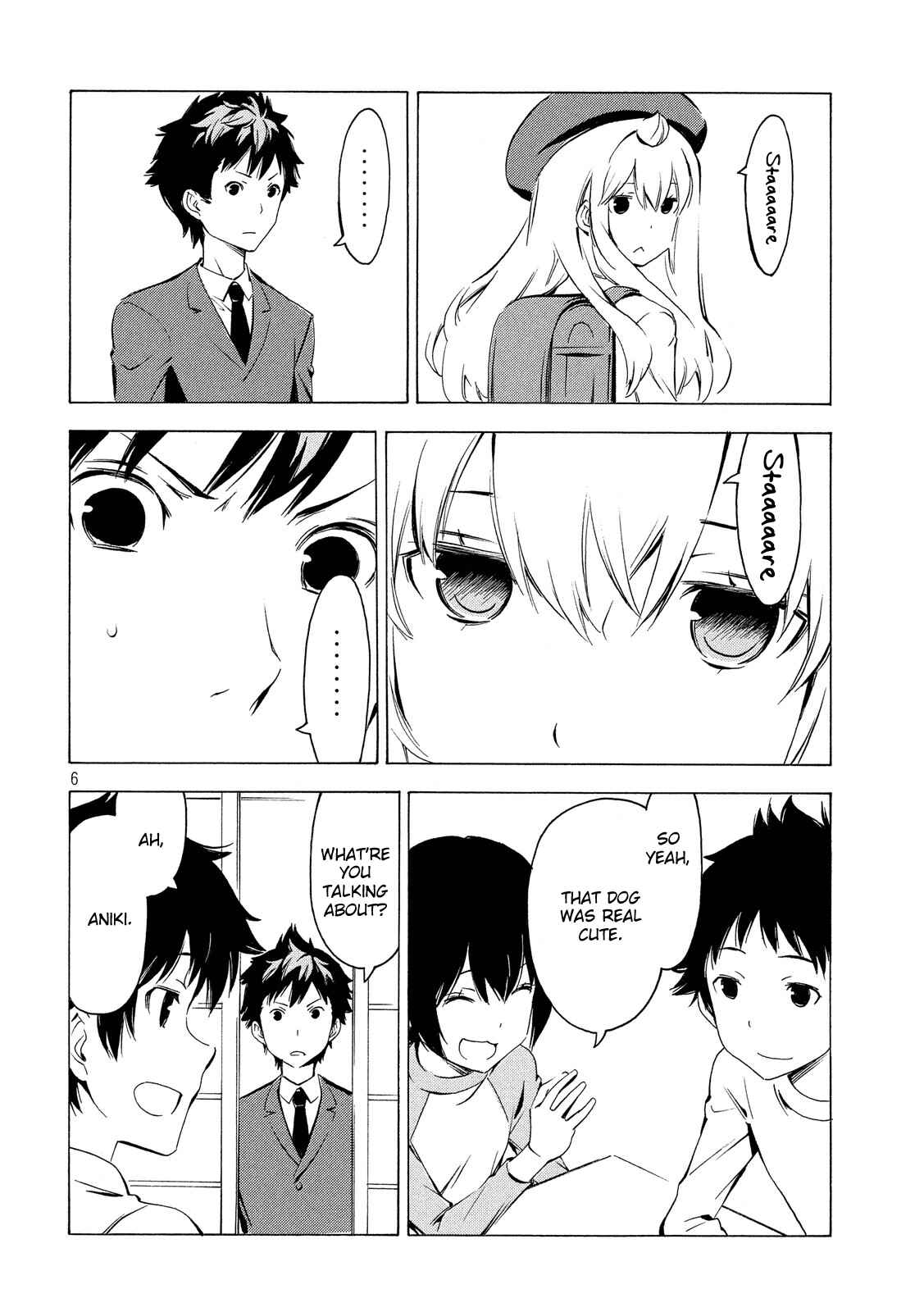 Minami-ke Chapter 305 - Page 6