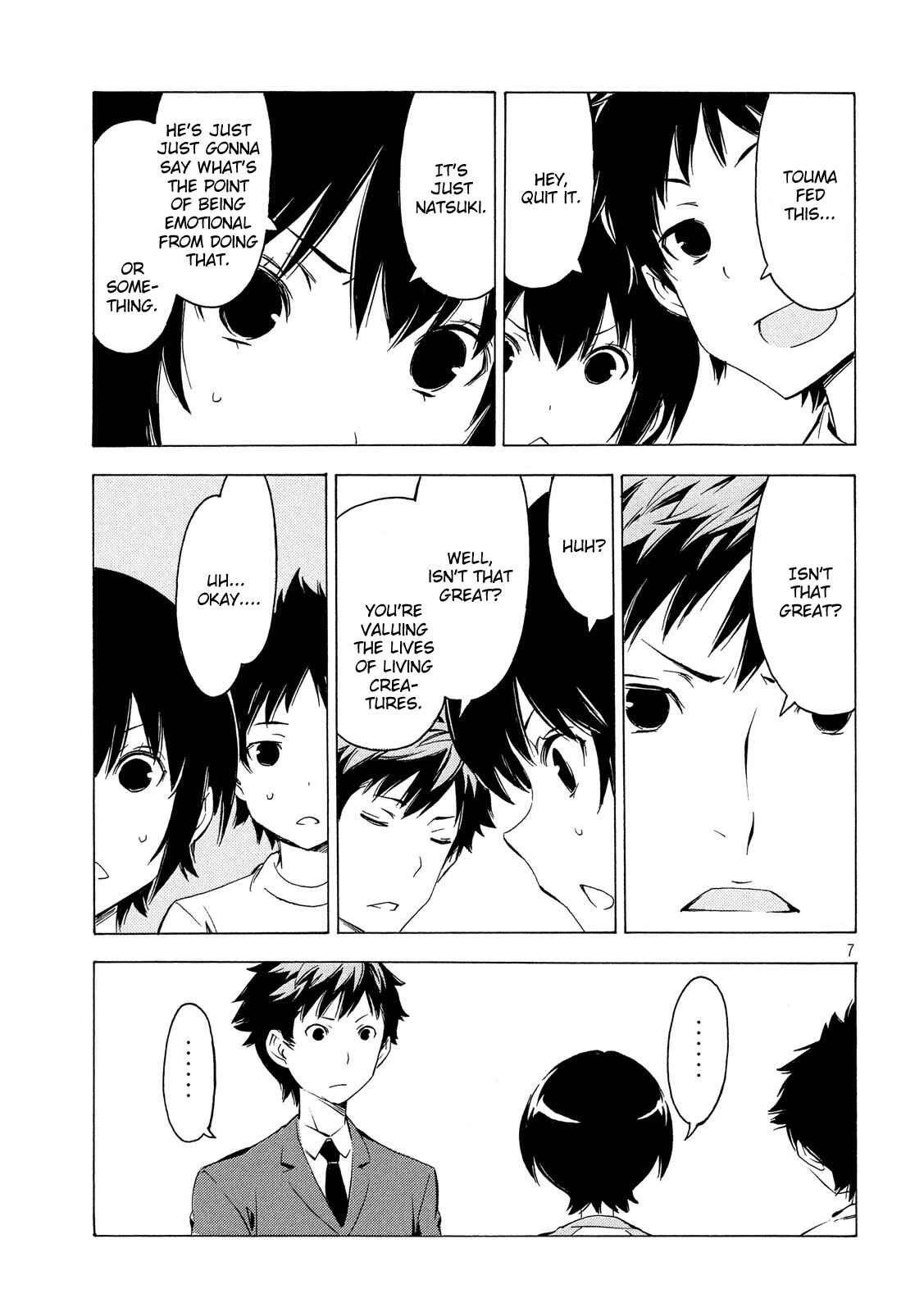Minami-ke Chapter 305 - Page 7