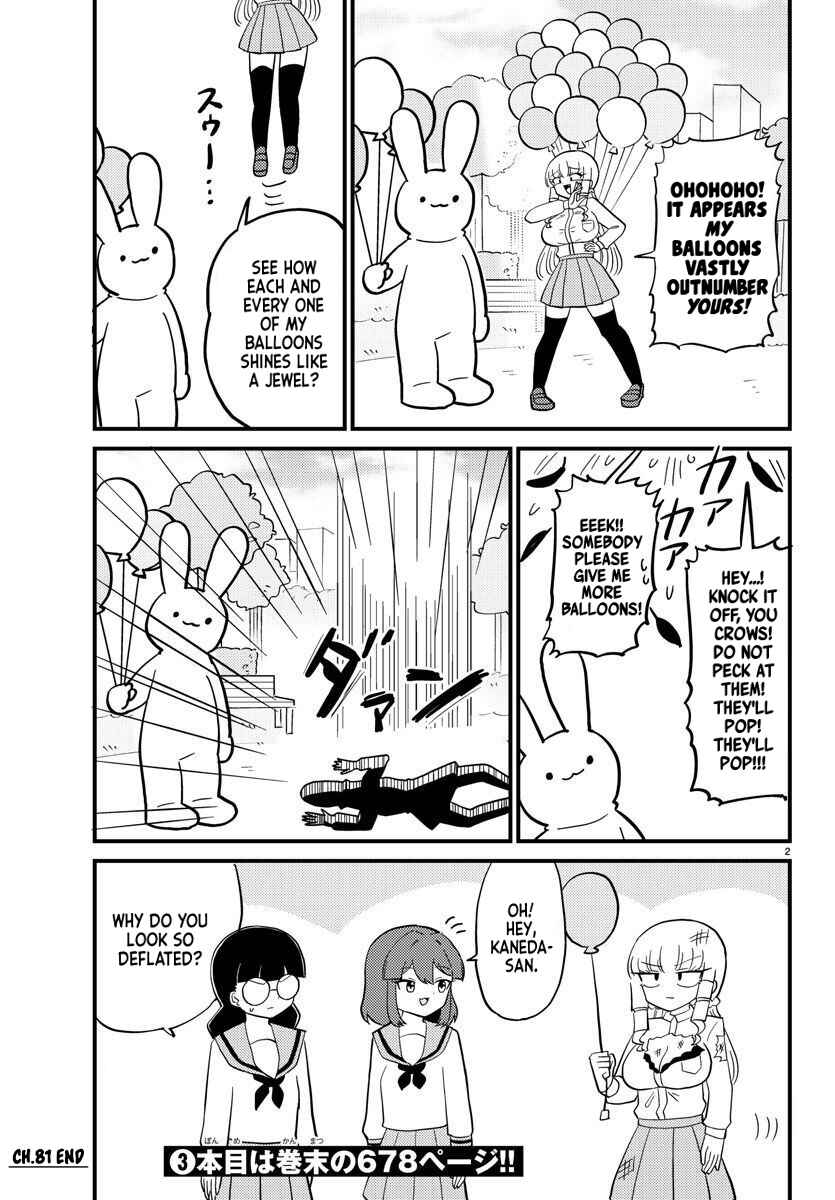 Mount Celeb Kaneda-san Chapter 81 - Page 2