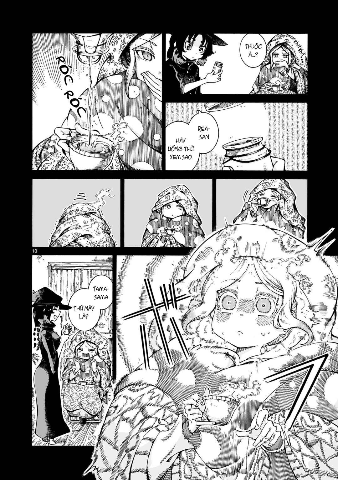 Majo to Kyurasu Chapter 14.1 - Page 11