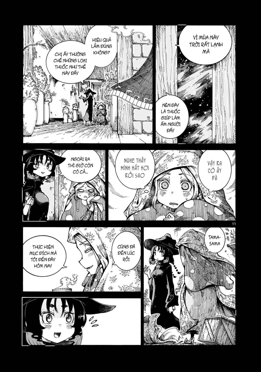 Majo to Kyurasu Chapter 14.1 - Page 12