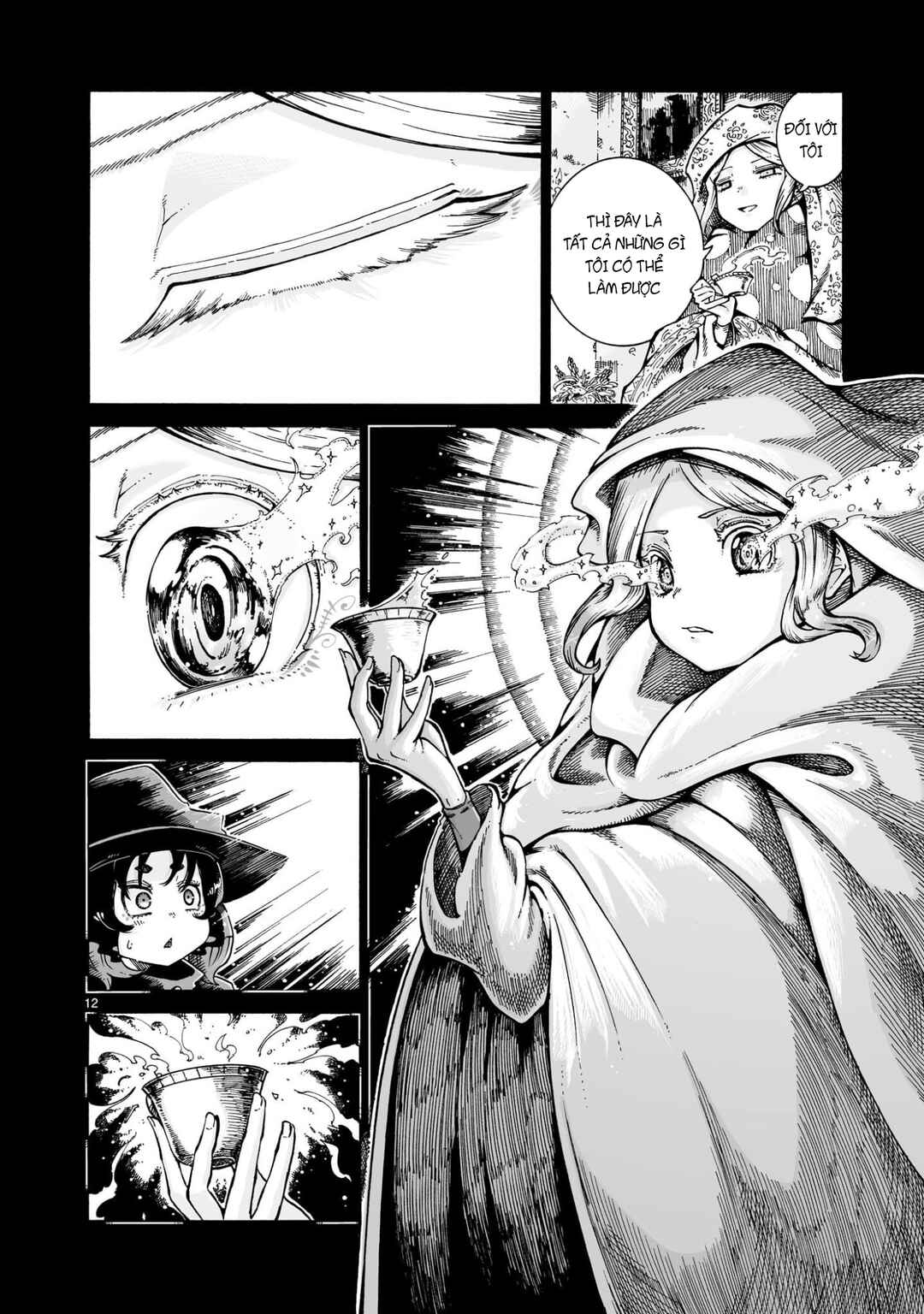 Majo to Kyurasu Chapter 14.1 - Page 13